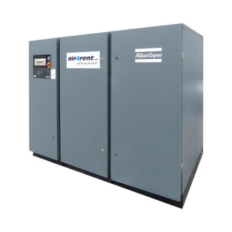 Atlas Copco GA110 Schraubenkompressor mit Kältetrockner 
