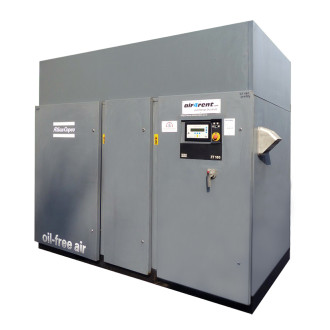 Atlas Copco ZT160 Elektro Schrauben Kompressor stationär 
