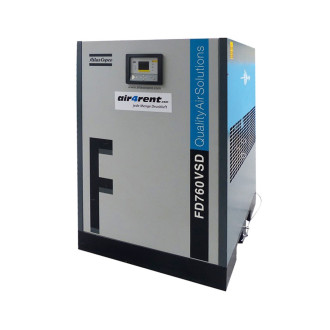 Atlas Copco FD760 Kältetrockner Druckluft Kompressor 
