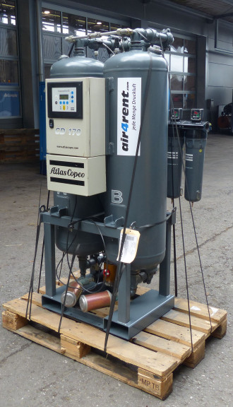 Atlas Copco CD170 Adsorptionstrockner 