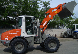 Radlader Atlas Weycor AR 95 Oranienburg