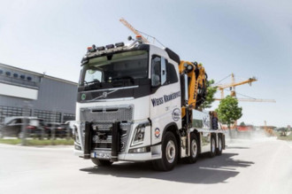 Strassenkran EFFER 2255 - 8S JIB L6 S heavy duty LKW-Kran Memmingen