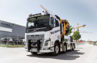 Autokran EFFER 2055 - 8S Chip S-6 LKW-Ladekran Strassen Teleskopkran Memmingen