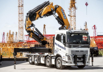 LKW-Kran EFFER 1000 - 9S Chip 6S Heavy Duty Autokran Memmingen