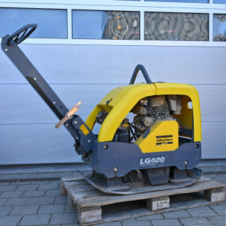 Rüttelplatte Diesel, 400 kg, LG 400, Atlas Copco Stuttgart