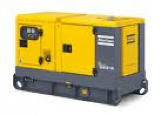Stromerzeuger Atlas Copco QAS 20  