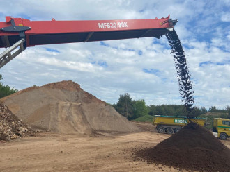 Mobiles Haldenband Moerschen MFB 20/90K