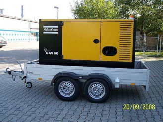 Stromerzeuger Atlas Copco QAS 60  