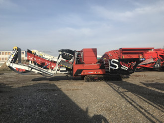SBM Remax 200 mobiler Prallbrecher 