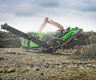 Terex EvoQuip Cobra 290/ 290R mobiler Prallbrecher 