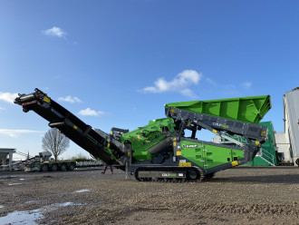 Terex EvoQuip Colt 600 mobile Schwerlastsiebanlage 