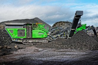 Terex EvoQuip Cobra 230/ 230R mobiler Prallbrecher 