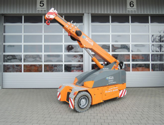 Industriekran JMG MC60S Elektrokran Pick and Carry Crane 