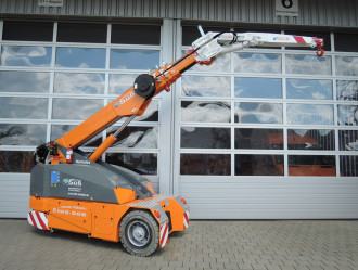 Industriekran JMG MC60S Elektrokran Pick and Carry Crane