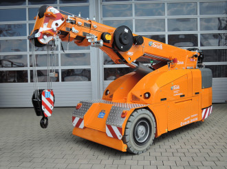 Industriekran JMG MC100S Elektrokran Pick and Carry Crane Weiden in der Oberpfalz