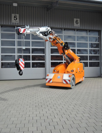 Industriekran JMG MC100S Elektrokran Pick and Carry Crane