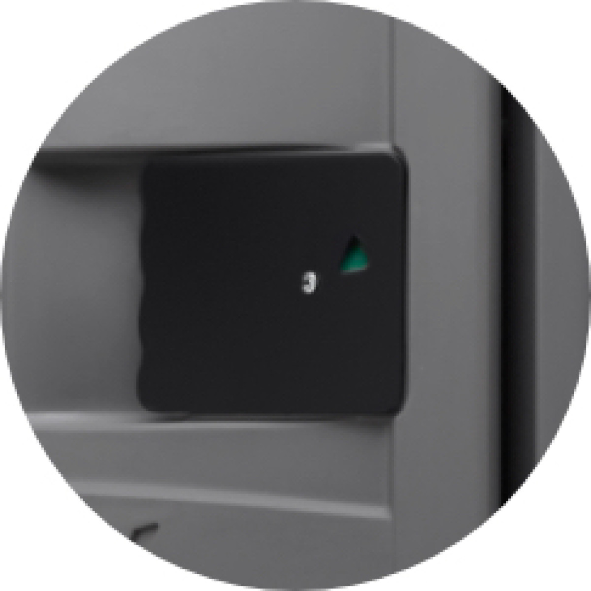 Toilettenkabine Wölkchen Mini Baustellentoilette