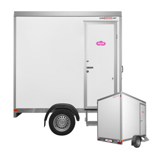 Mobiler Duschanhänger Wölkchen mobiles Bad Magdeburg
