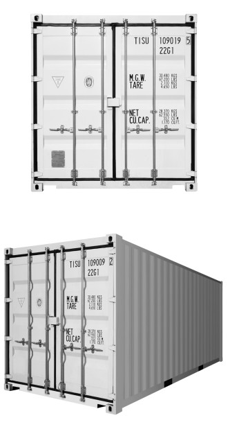 Lagercontainer Lagerwolke 20ft 