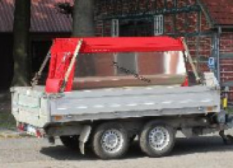 Asphalt Thermocontainer 2,5 t 