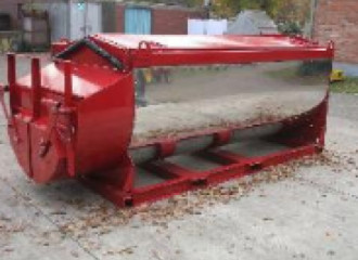Asphalt Thermocontainer 6 t 