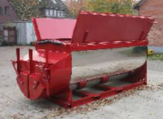 Asphalt Thermocontainer 6 t