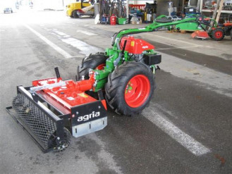 Einachsschlepper mit Kreiselegge Agria 3400 KL 