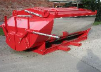 Asphalt Thermocontainer 10 t 