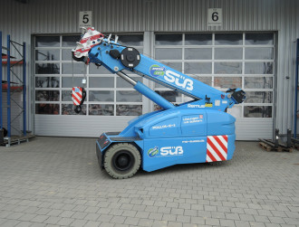 Industriekran Valla V110R Elektrokran Pick and Carry Crane Weiden in der Oberpfalz