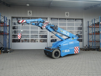 Industriekran Valla V110R Elektrokran Pick and Carry Crane