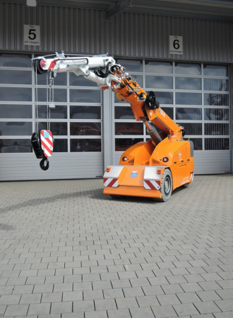 Industriekran JMG MC130S Elektrokran  Pick and Carry Crane