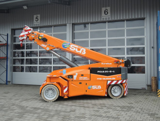 Industriekran JMG MC180S Elektrokran  Pick and Carry Crane
