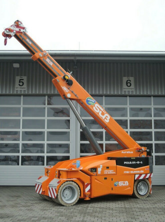 Industriekran JMG MC180S Elektrokran  Pick and Carry Crane