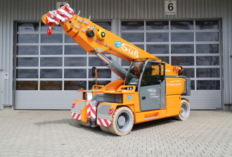 Industriekran JMG MC250 Elektrokran  Pick and Carry Crane Weiden in der Oberpfalz