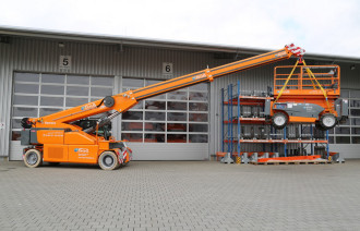 Industriekran JMG MC250 Elektrokran  Pick and Carry Crane