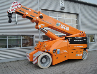 Industriekran JMG MC580 Elektrokran Pick and Carry Crane Weiden in der Oberpfalz