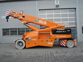 Industriekran JMG MC580 Elektrokran Pick and Carry Crane