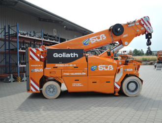 Industriekran JMG MC650 Elektrokran  Pick and Carry Crane Weiden in der Oberpfalz