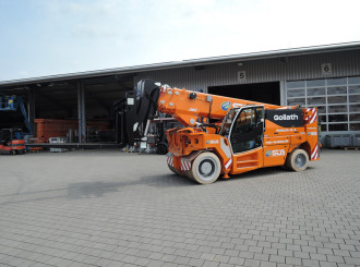Industriekran JMG MC650 Elektrokran  Pick and Carry Crane