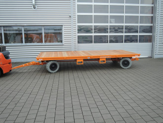 Industrieanhänger Nutzlast 10.000 kg 