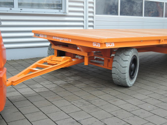 Industrieanhänger Nutzlast 10.000 kg