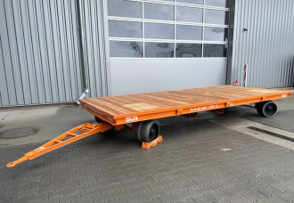 Industrieanhänger Nutzlast 15.000 kg 
