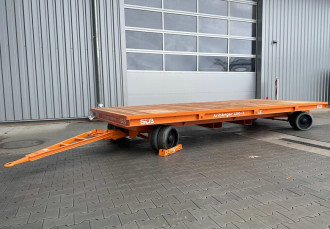 Industrieanhänger Nutzlast 15.000 kg