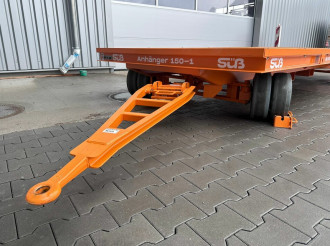 Industrieanhänger Nutzlast 15.000 kg