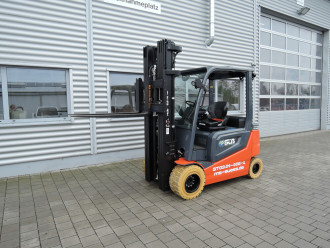 Elektro Gabelstapler - Toyota 9FBM30T Weiden in der Oberpfalz