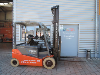 Elektro Stapler - Toyota 8FBMT25 Weiden in der Oberpfalz