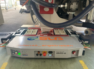 Schwerlastrollen HTS Transportsysteme POWER-Skate® XL 20-40 Tragkraft 40.000 kg bundesweite Vermietung