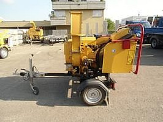 Holzhäcksler Vermeer BC 160 