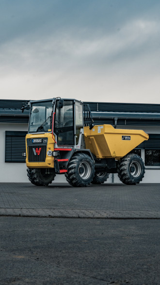 Wacker Neuson Dual View DV90 Raddumper 