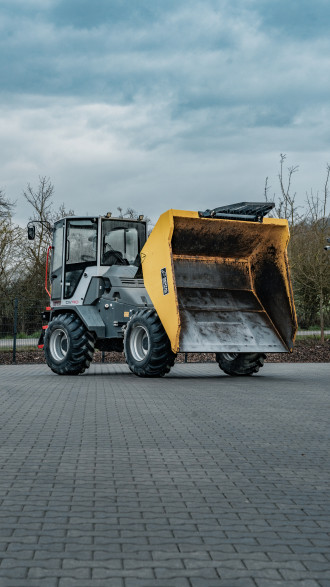 Wacker Neuson Dual View DV90 Raddumper
